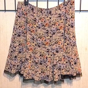 💎5/$20💎 BEAUTIFUL FLORAL MIDI SKIRT
